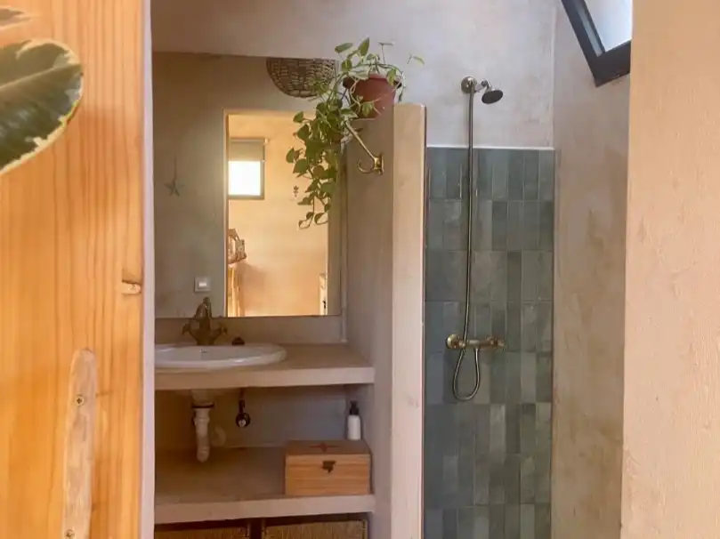 Badezimmer von Haus oder Chalet zur Miete in Casillas de Morales