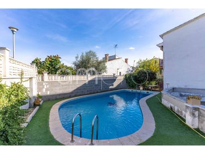 Swimming pool of Flat for sale in Torredembarra  with Air Conditioner, Private garden and Terrace