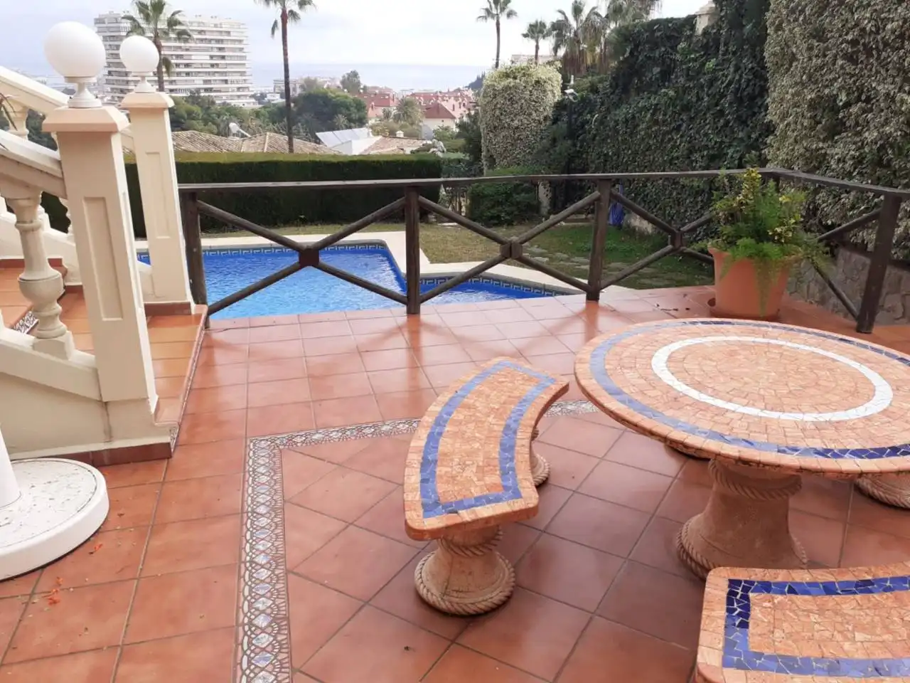 Xalet amb piscina en venda a Torrequebrada, imagen 12