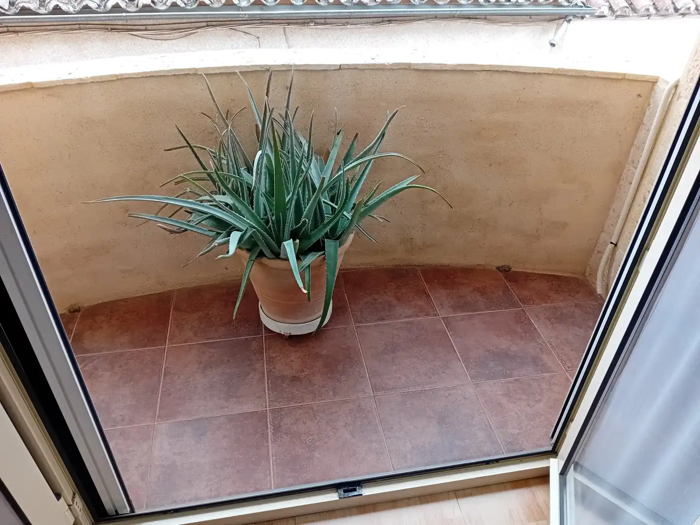 Terrasse von Country house zum Verkauf in Viso del Marqués mit Heizung, Terrasse und Abstellraum