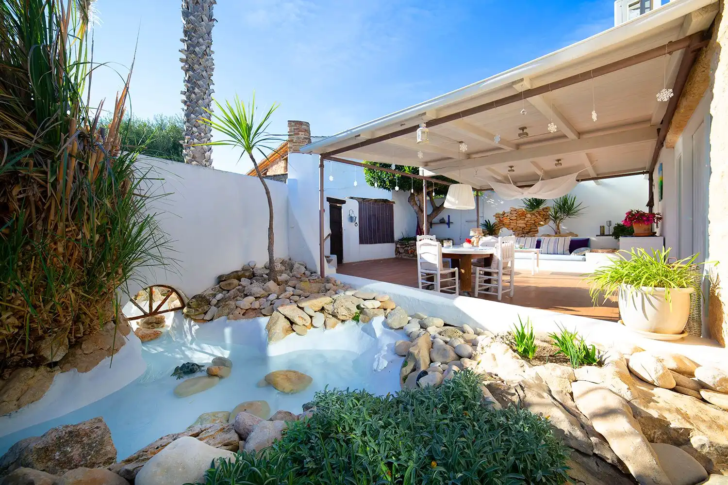 Casa rústica amb piscina en venda a Benissa pueblo, imagen 29
