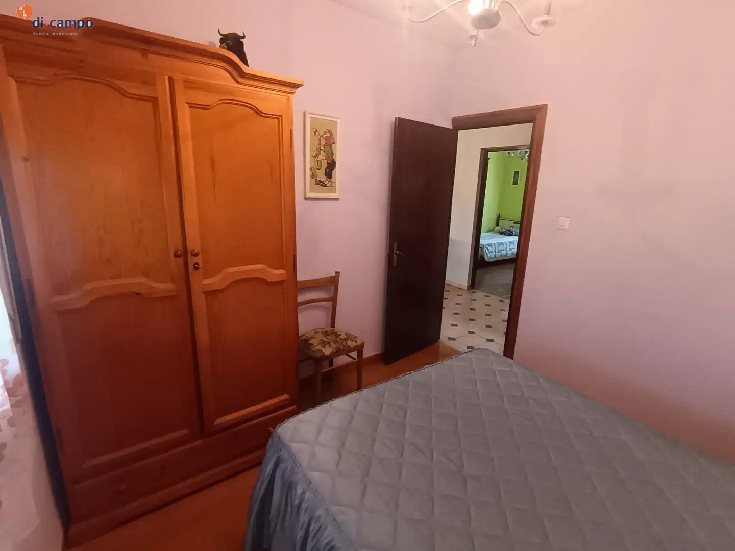 Schlafzimmer von Haus oder Chalet zum Verkauf in Villabáñez mit Privatgarten, Terrasse und Abstellraum