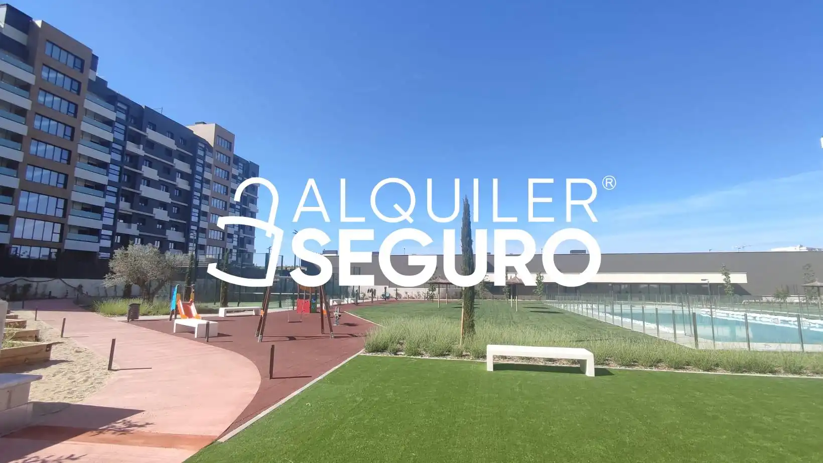 Exterior view of Flat for rent in Tres Cantos  with Air Conditioner, Heating and Terrace