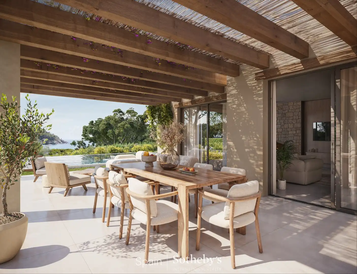Casa con piscina en venta en Fornells - Aiguablava, imagen 2