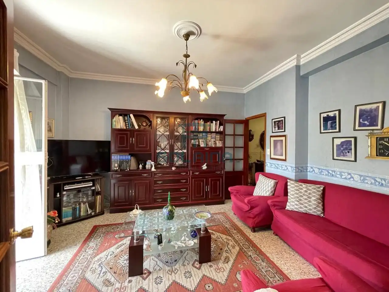 Sala de estar de Casa o chalet en venta en Ourense Capital  con Calefacción, Jardín privado y Terraza