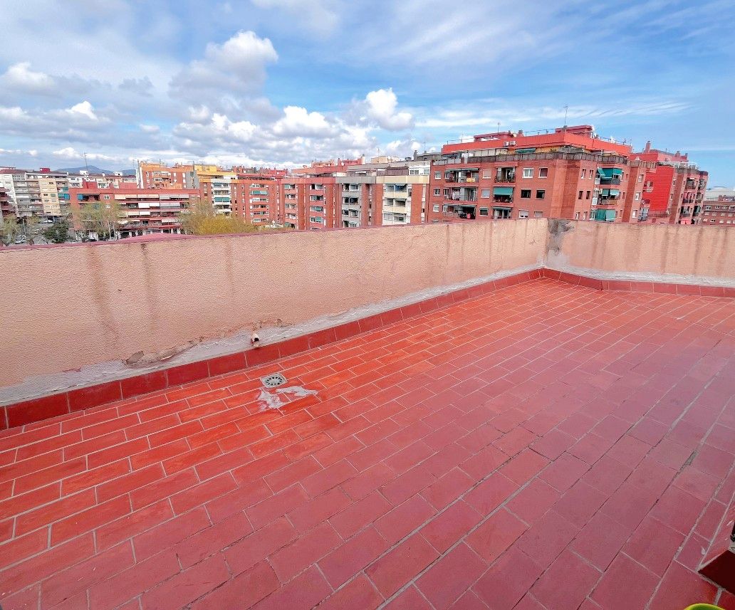 Terrace of Attic for sale in El Prat de Llobregat  with Air Conditioner, Heating and Parquet flooring