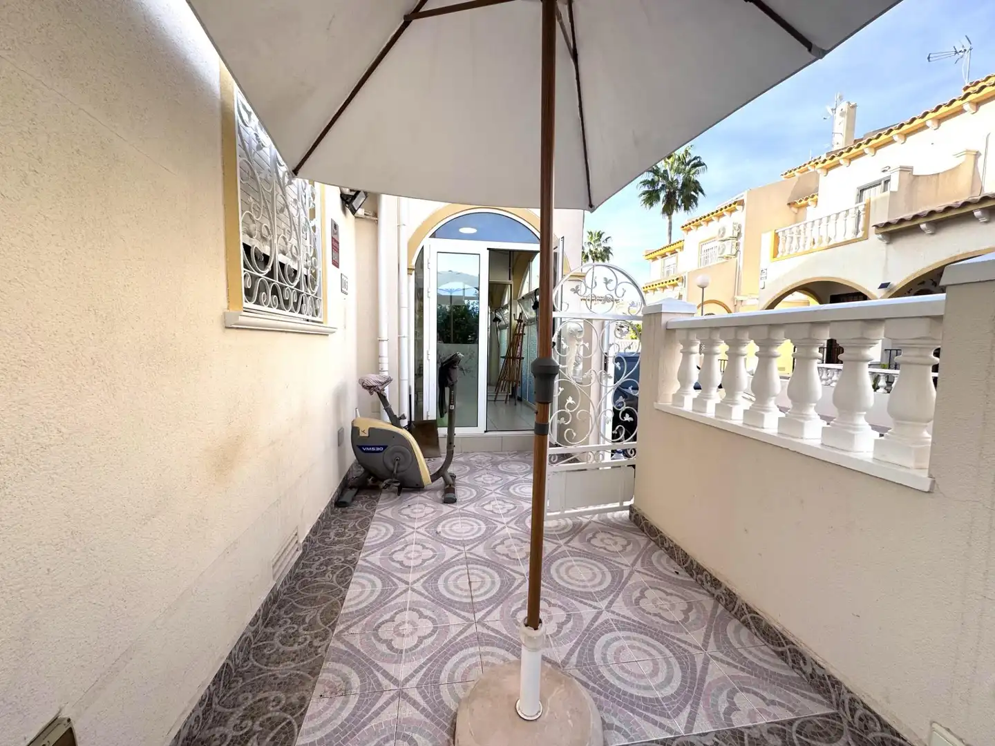 Terraza de Casa adosada en venta en Orihuela