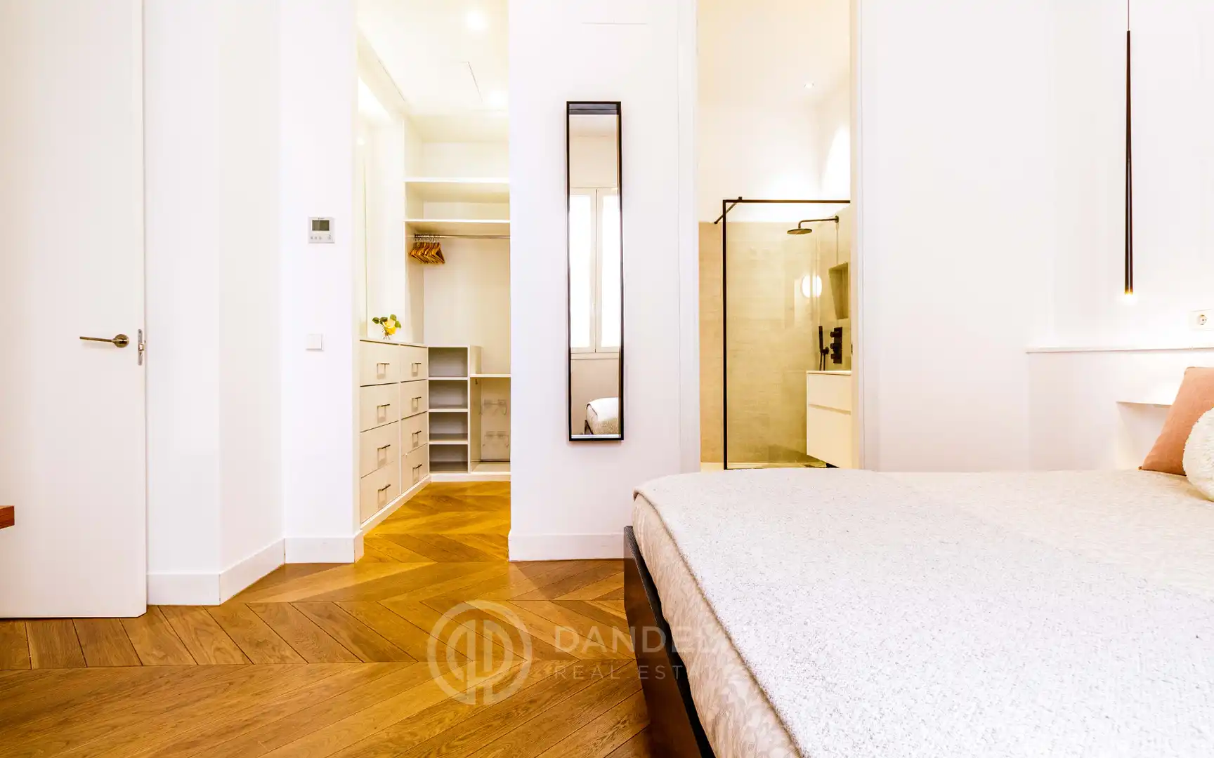 Habitación de Piso de alquiler en Madrid con Aire acondicionado, Calefacción y Parquet