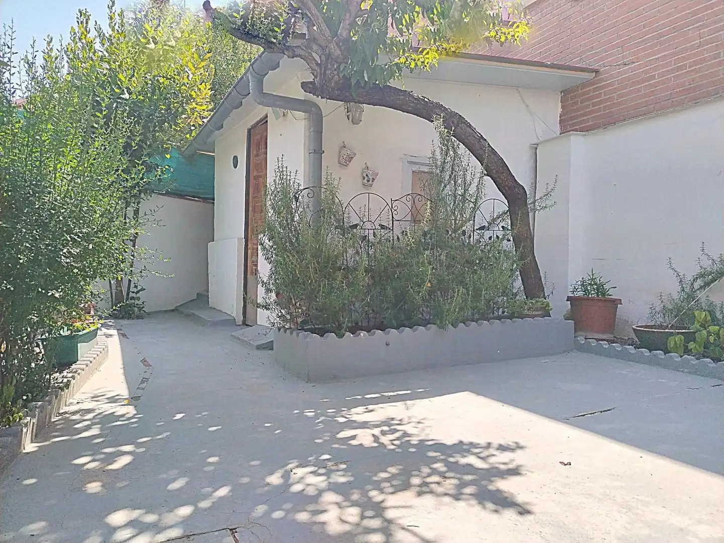 Vista exterior de Casa o chalet en venta en Arganda del Rey con Aire acondicionado, Calefacción y Jardín privado