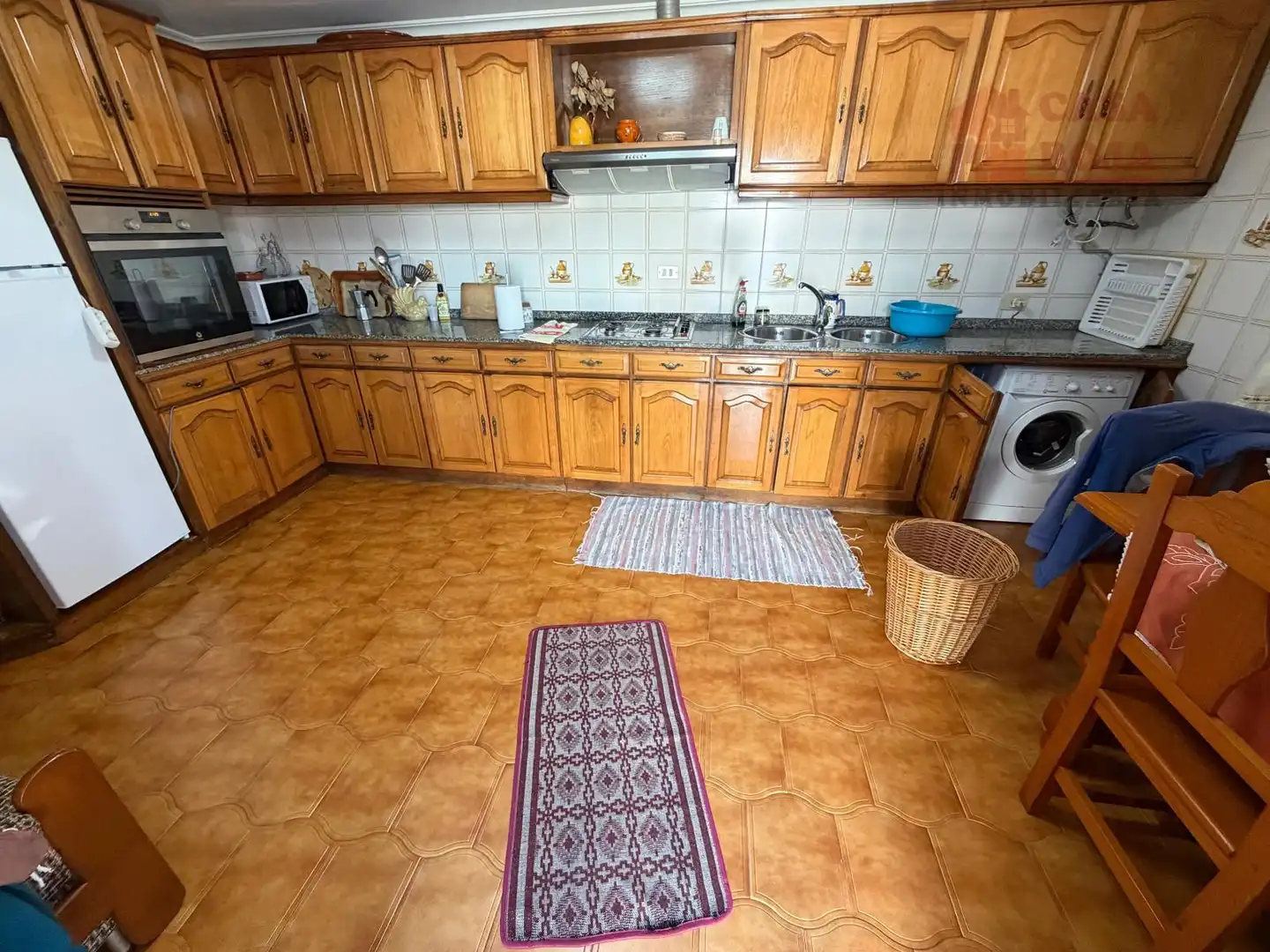 Cocina de Casa o chalet en venta en Bueu con Calefacción, Parquet y Terraza