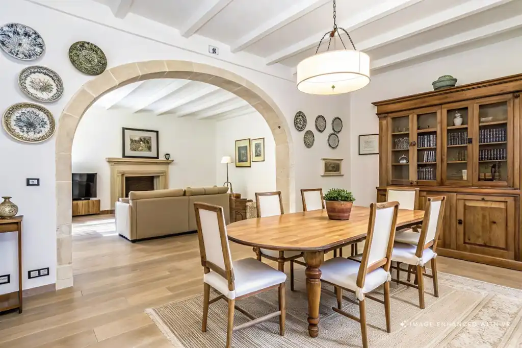 Dining room of Country homes for sale in Fornalutx  with Private garden, Terrace and Storage room