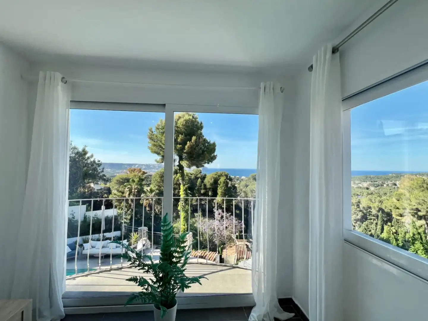 Bedroom of Houses for sale in Jávea / Xàbia  with Air Conditioner, Heating and Terrace