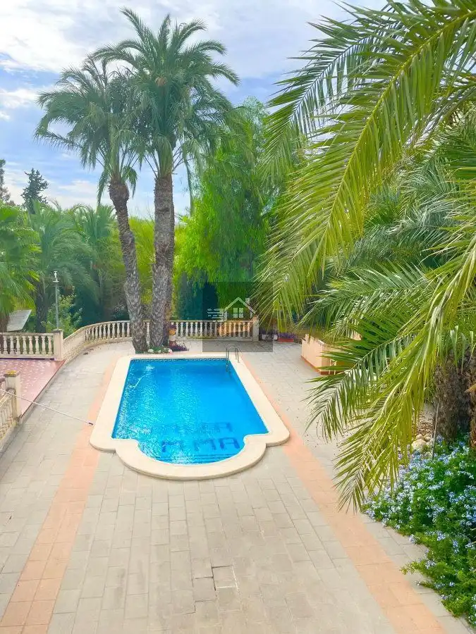 Piscina de Casa o chalet en venta en Molina de Segura con Terraza