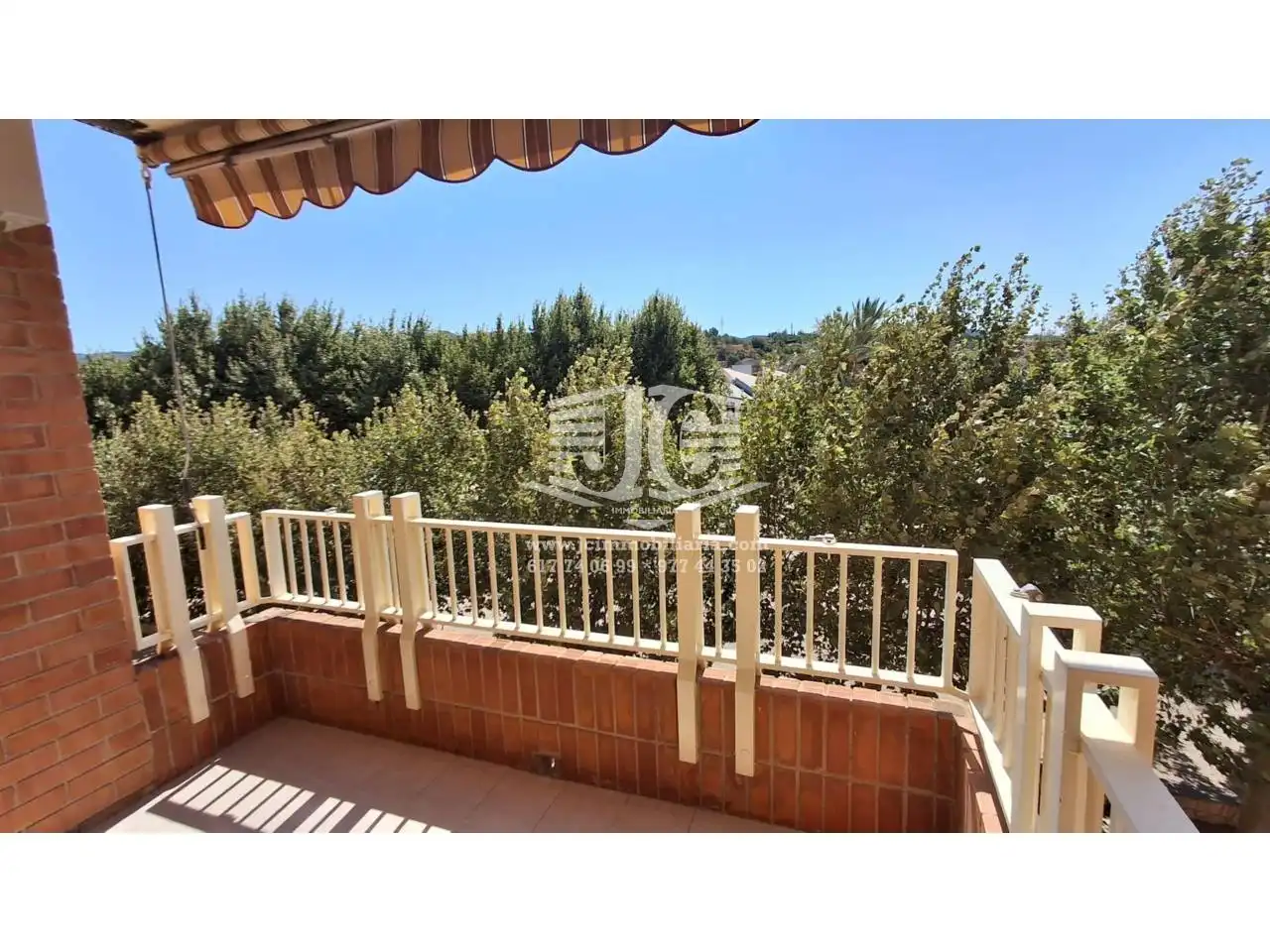 Vista exterior de Piso de alquiler en Tortosa con Aire acondicionado, Terraza y Amueblado