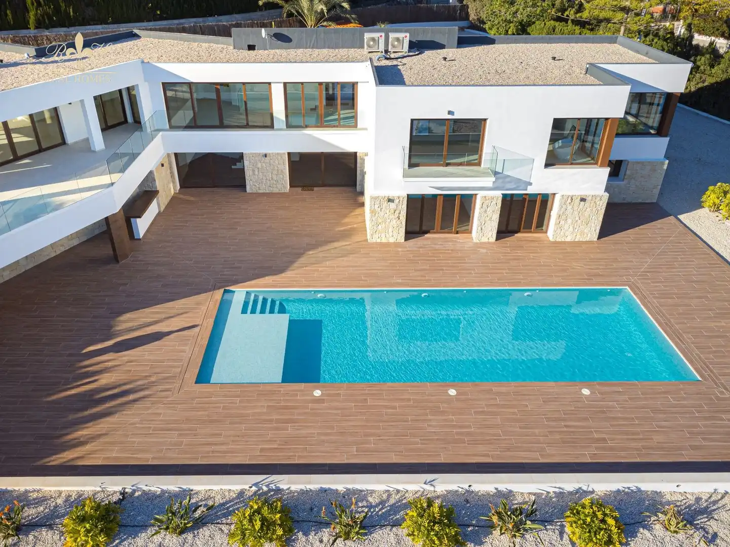 Piscina de Casa o chalet en venta en Villajoyosa / La Vila Joiosa con Aire acondicionado, Calefacción y Terraza