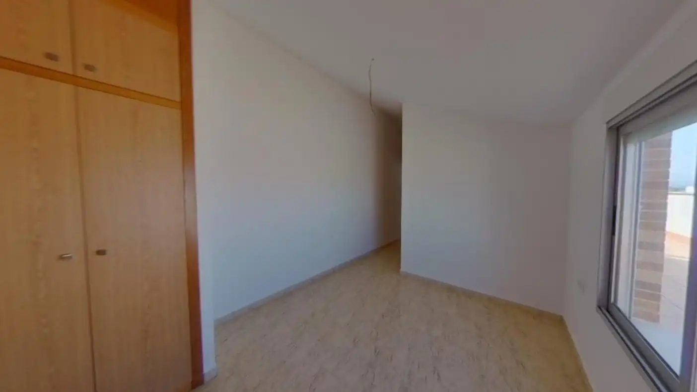 Bedroom of Flat for sale in Murcia