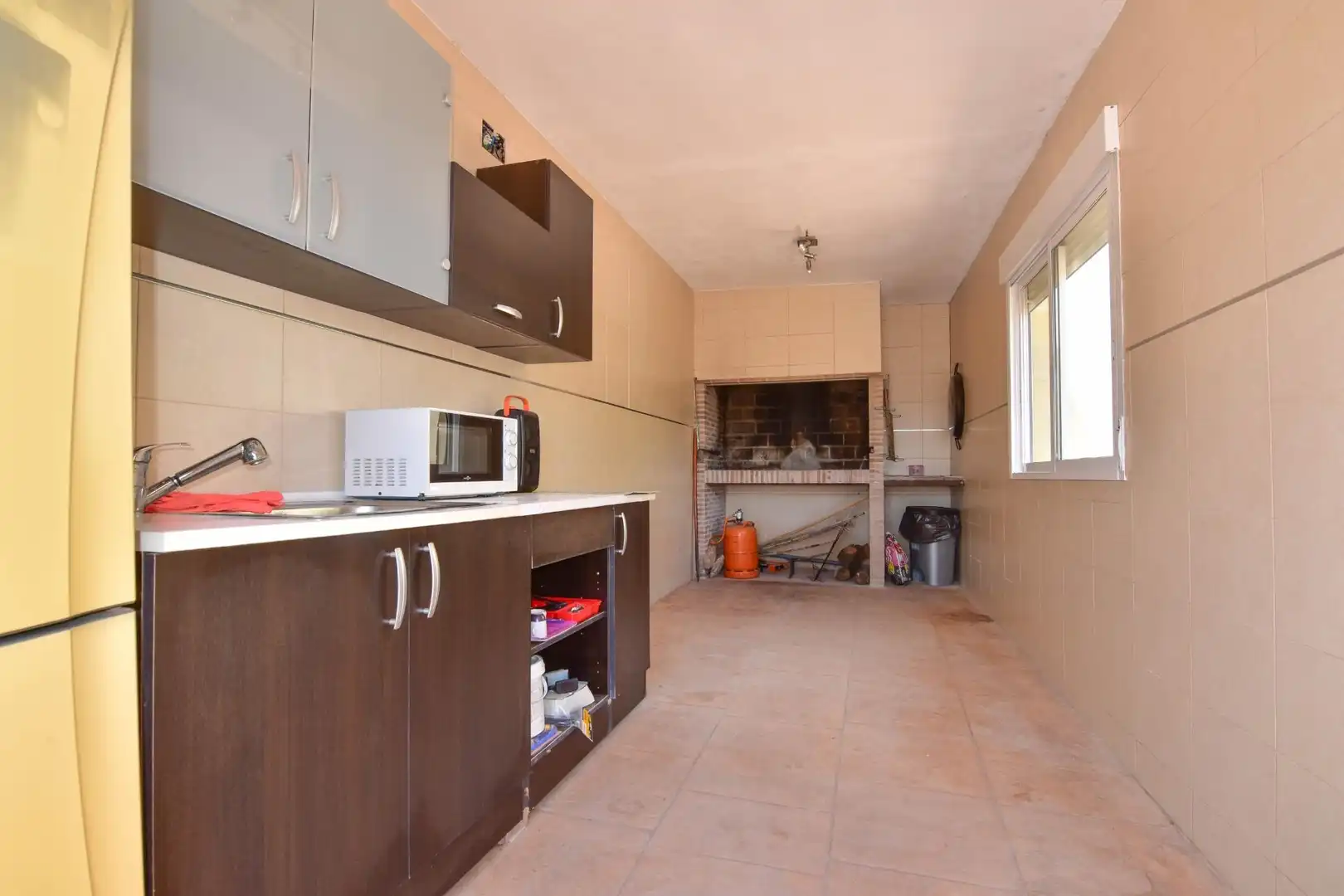 Kitchen of Houses for sale in Catadau  with Air Conditioner, Heating and Terrace