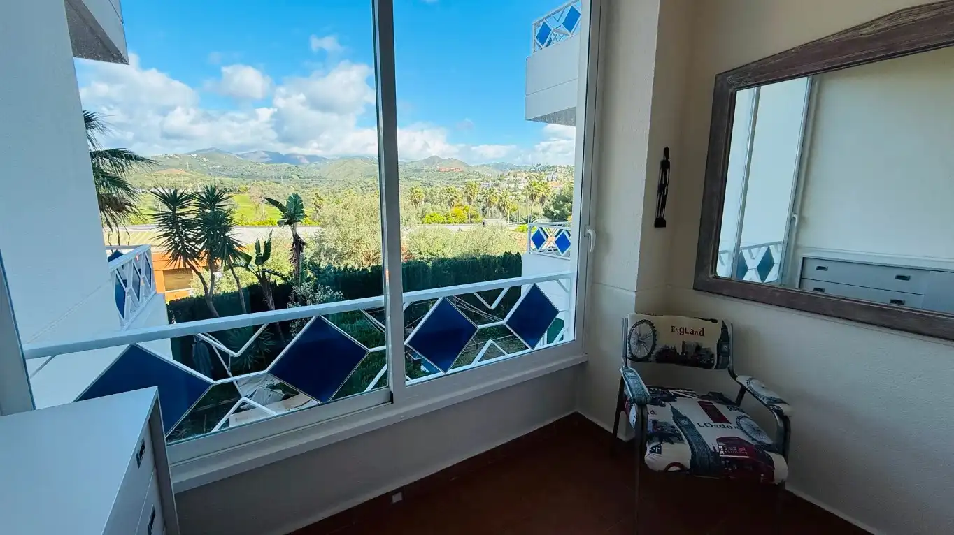 Terrasse von Wohnung zur Miete in Marbella mit Klimaanlage, Terrasse und Möbliert