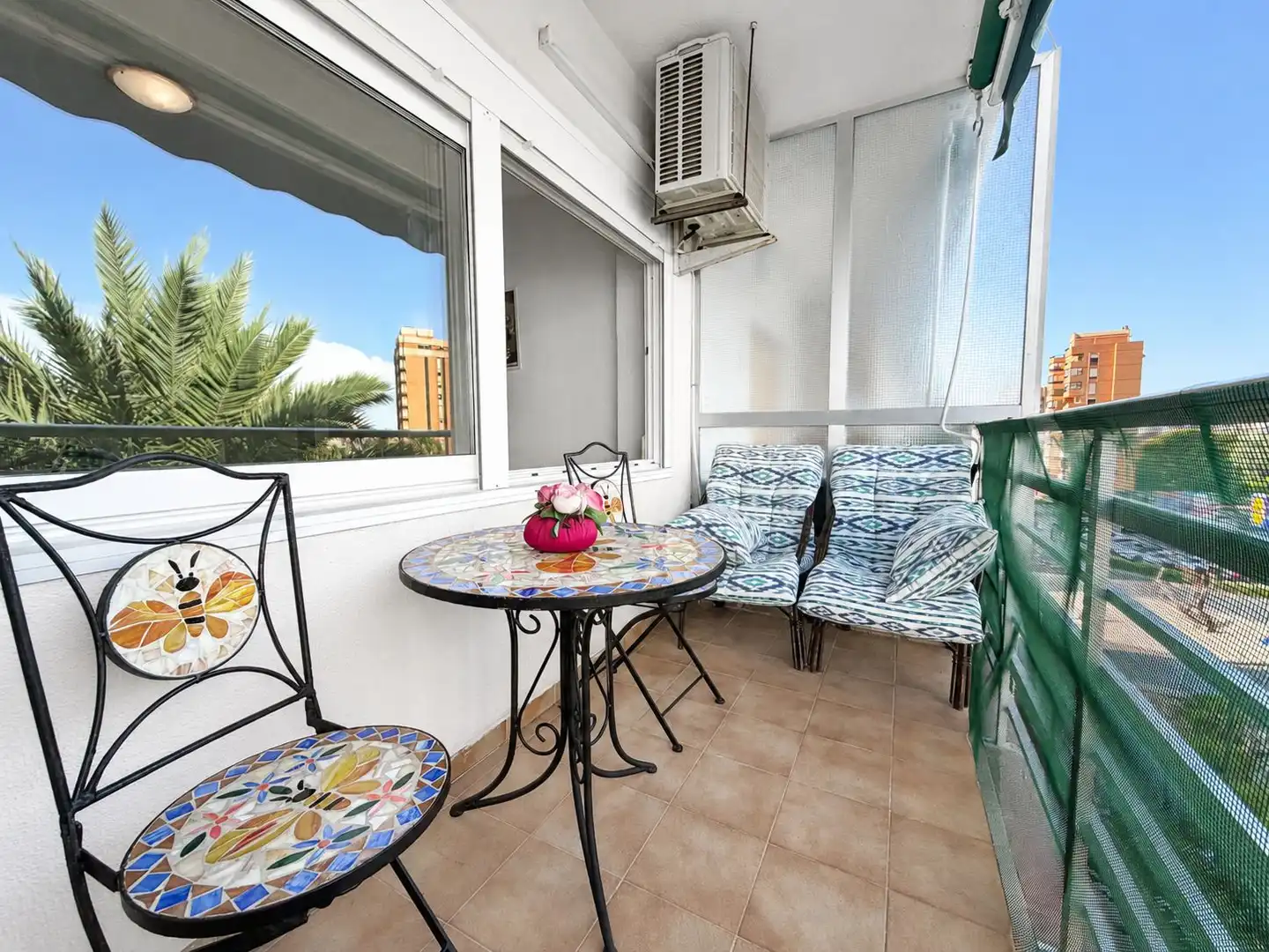 Terrassa de Apartament en venda en El Campello amb Aire condicionat i Terrassa