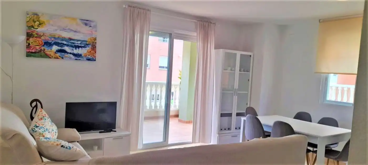 Apartament amb ascensor de lloguer a Moncófar Playa