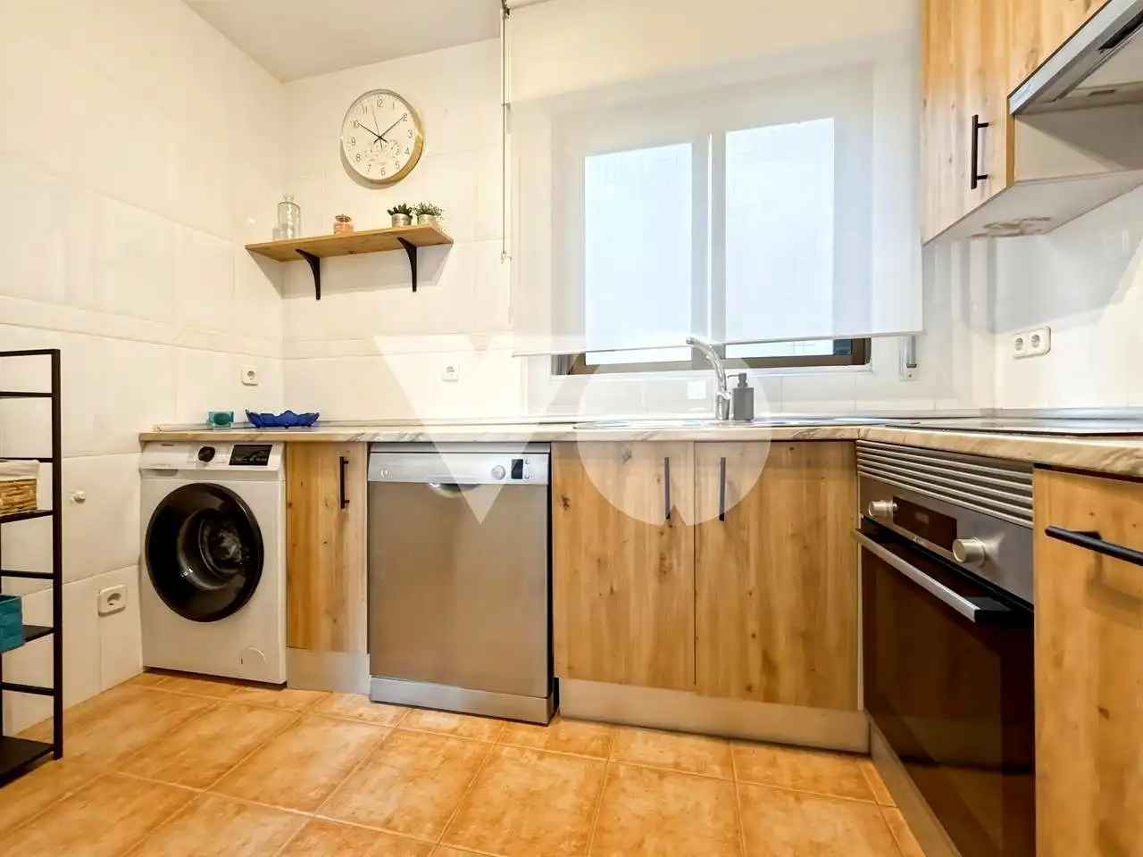Kitchen of Attic for sale in Madrid  with Air Conditioner, Heating and Terrace