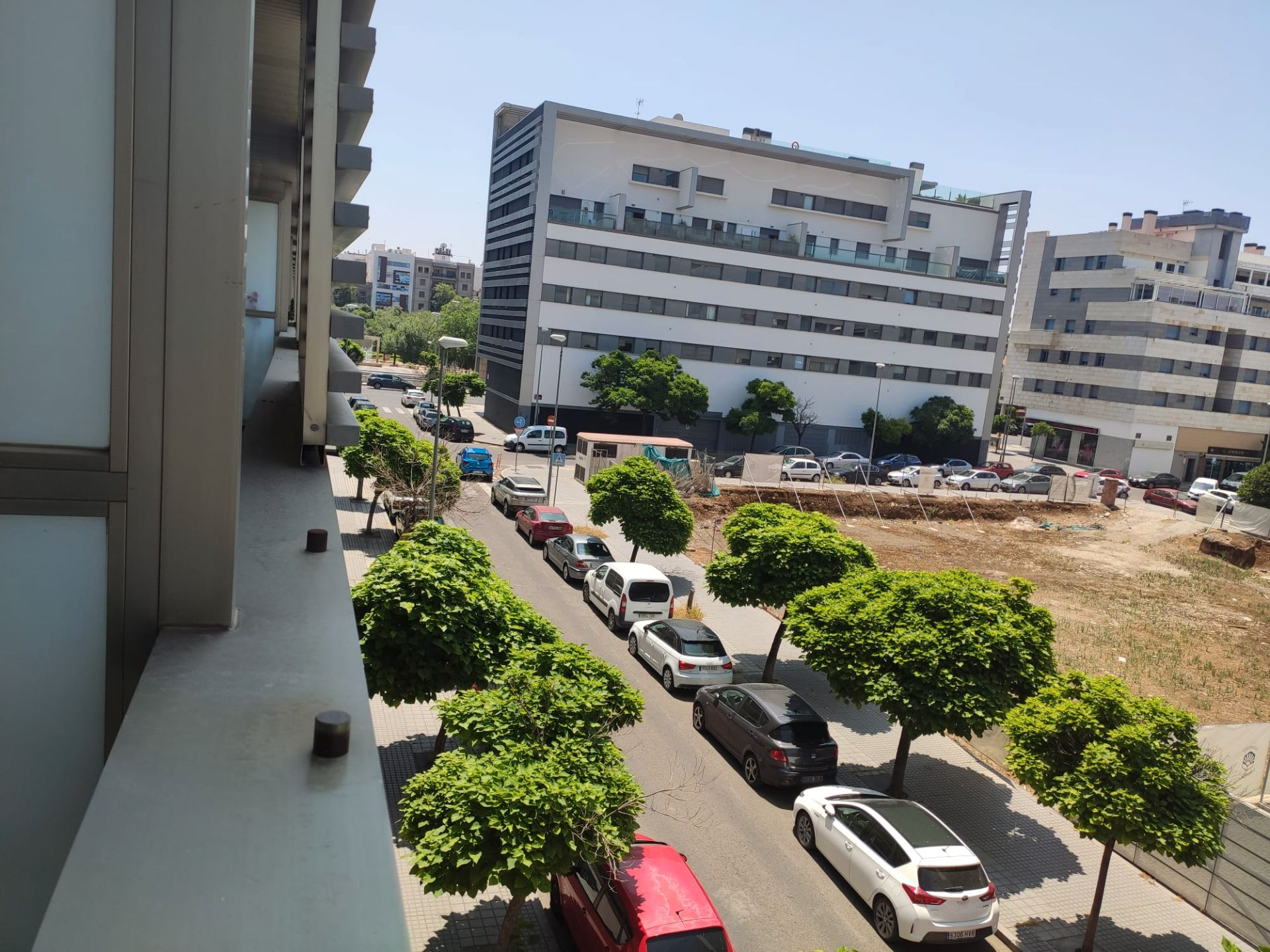 Vista exterior de Pis de lloguer en  Córdoba Capital amb Aire condicionat, Calefacció i Terrassa
