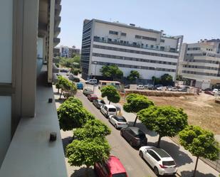 Exterior view of Flat to rent in  Córdoba Capital  with Air Conditioner, Heating and Terrace