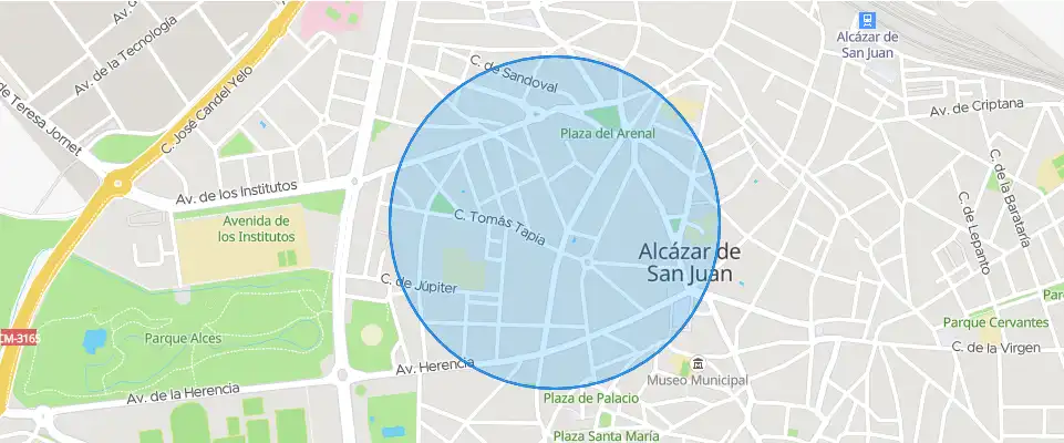 Terreny residencial en venda a Alcázar de San Juan, imagen 4