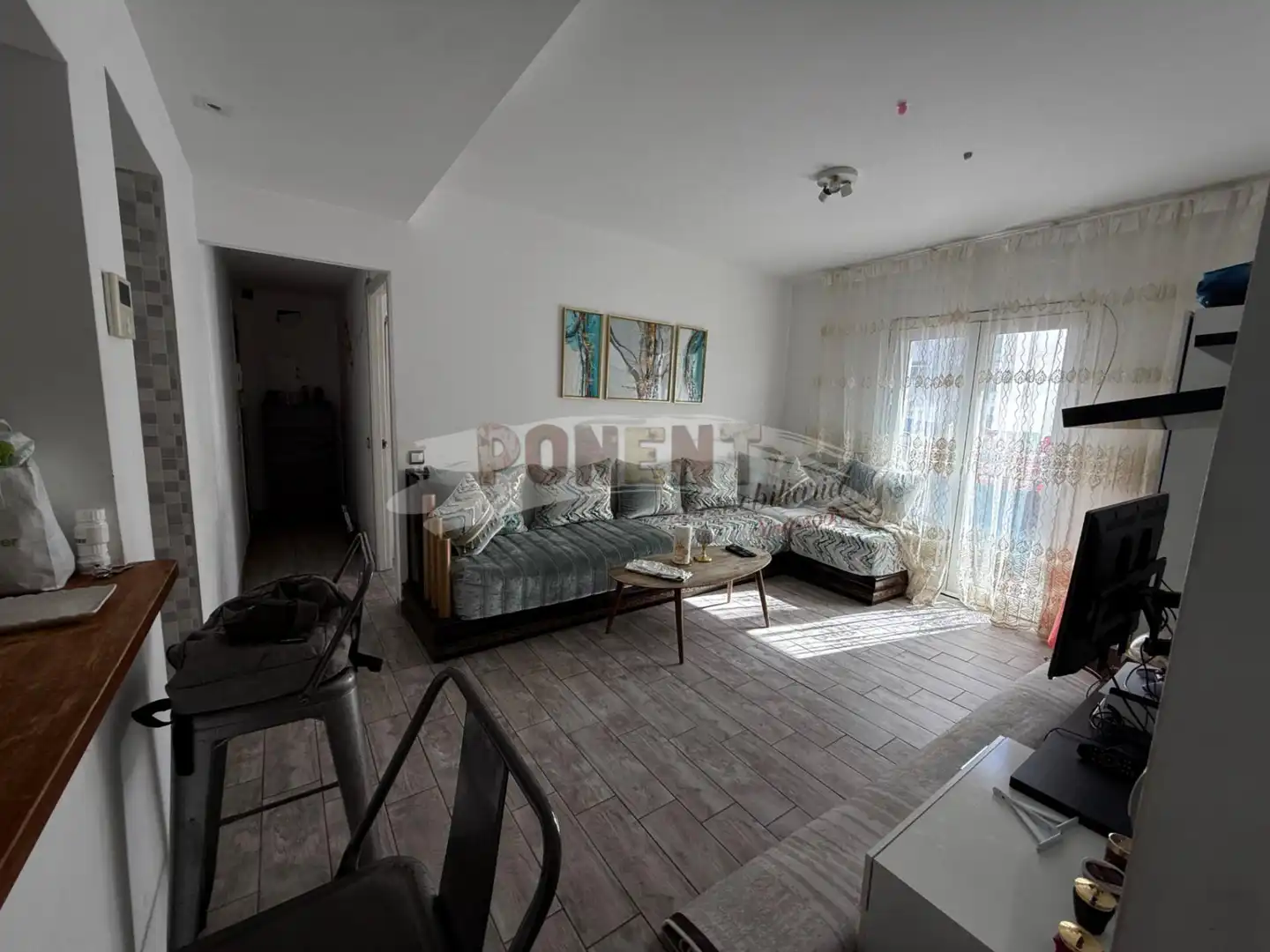 Sala d'estar de Apartament en venda en Eivissa amb Aire condicionat i Balcó