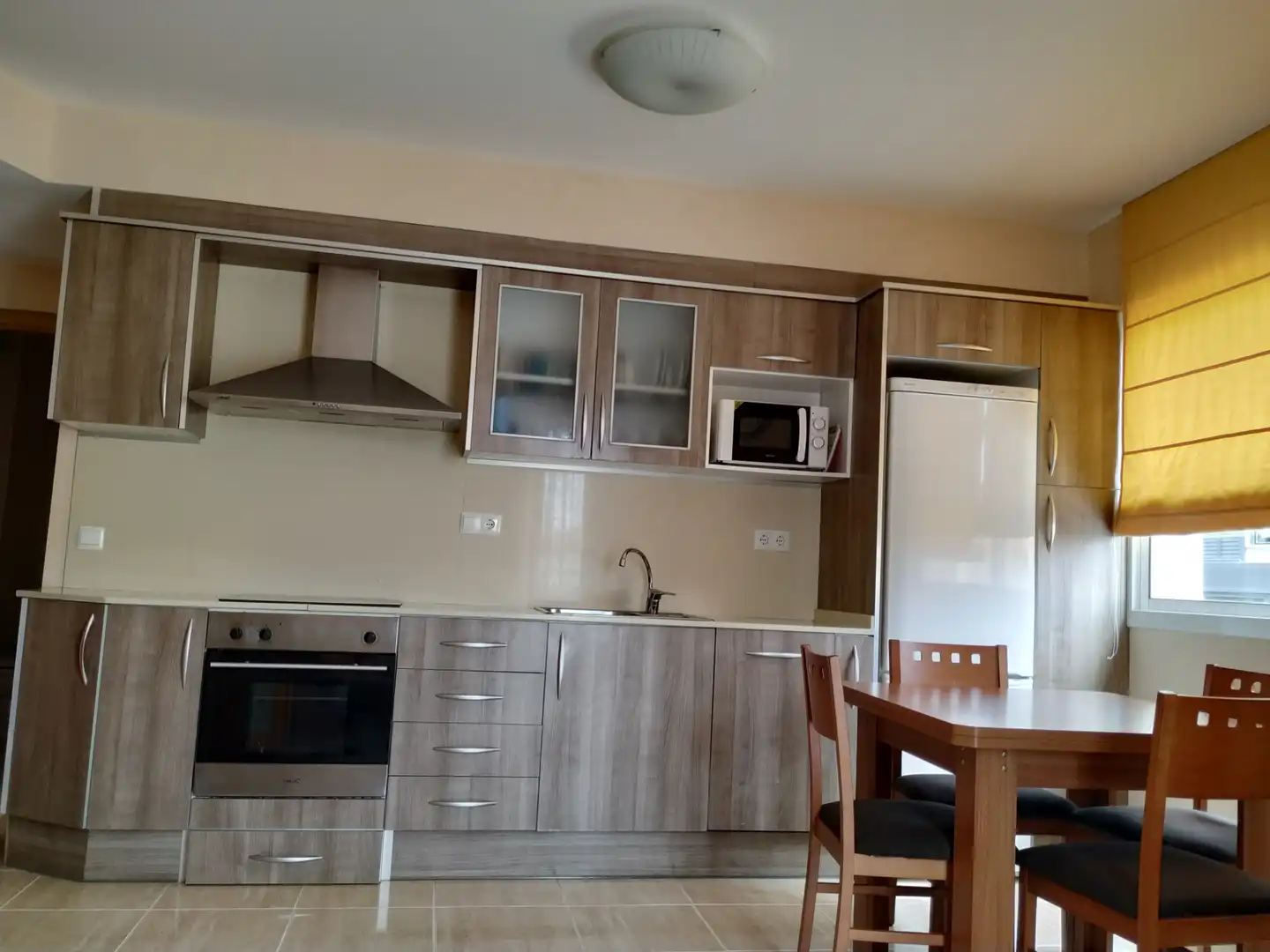 Cocina de Piso en venta en L'Ametlla de Mar  con Aire acondicionado, Calefacción y Amueblado