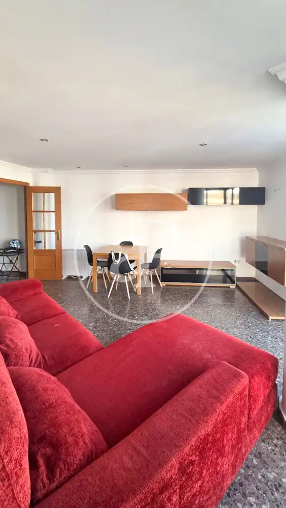 Sala de estar de Ático en venta en Picassent con Aire acondicionado, Calefacción y Jardín privado