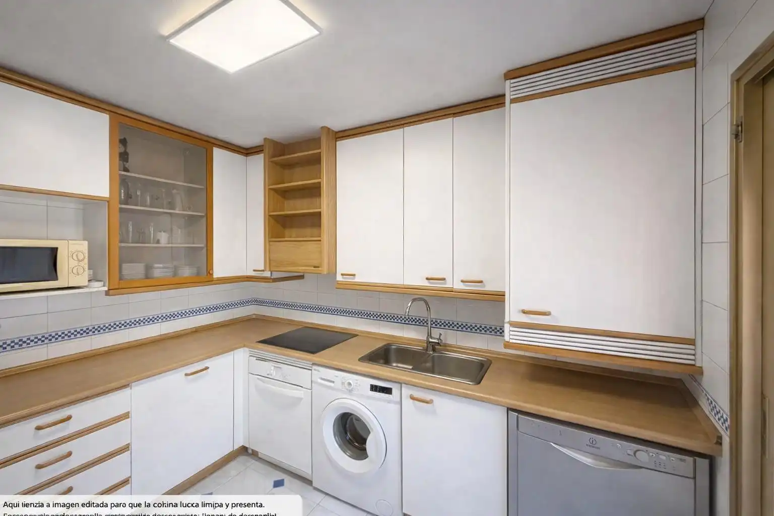 Cocina de Casa o chalet en venta en Rivas-Vaciamadrid con Terraza