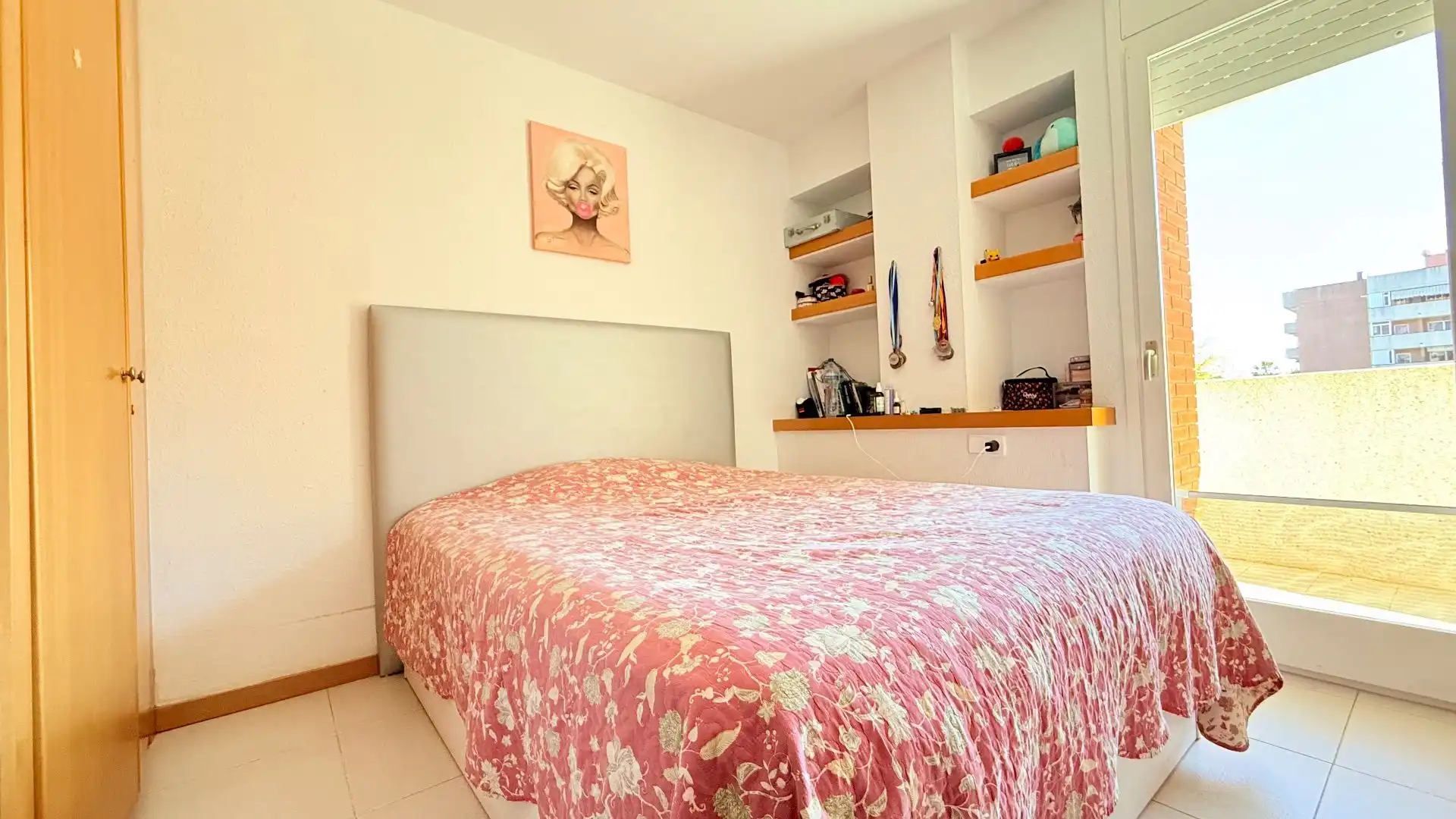 Bedroom of Duplexes for sale in Castelldefels  with Air Conditioner, Heating and Terrace