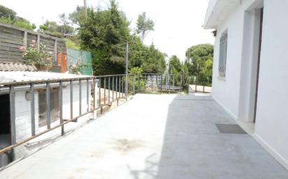 Terrassa de Casa o xalet en venda en Vilanova del Vallès amb Calefacció, Jardí privat i Traster