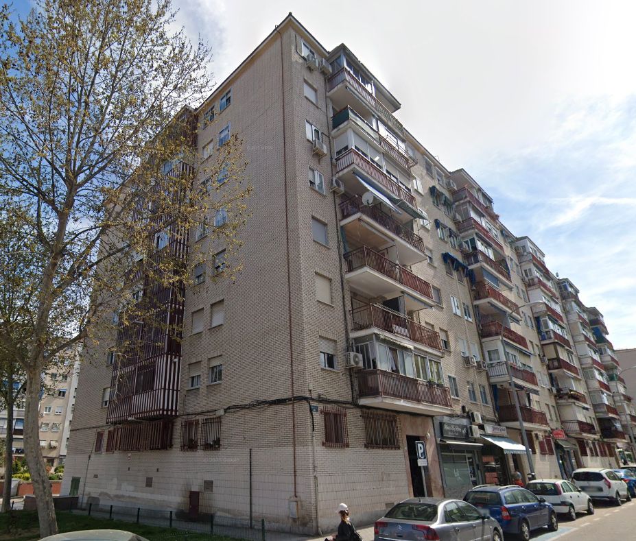 Vista exterior de Pis en venda en Fuenlabrada amb Terrassa