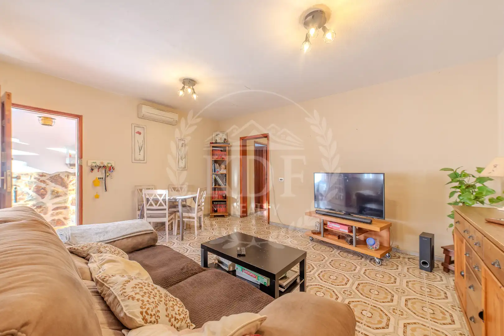 Sala de estar de Casa o chalet en venta en Candelaria con Terraza, Trastero y Piscina