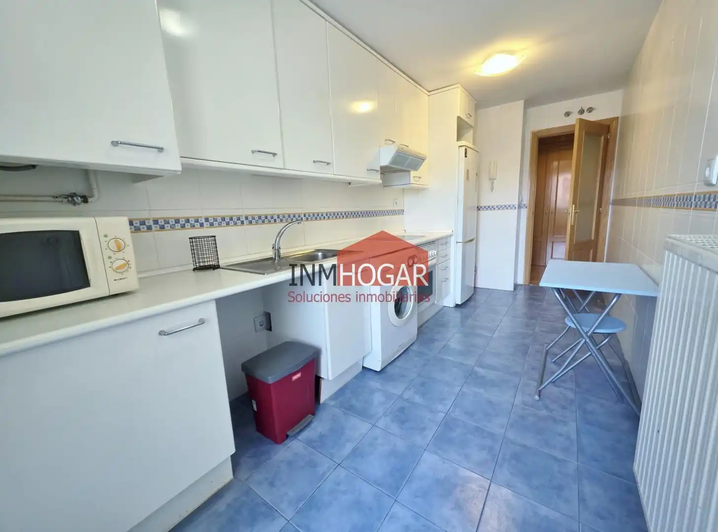 Küche von Wohnung zum Verkauf in Ávila mit Heizung, Parkett und Terrasse