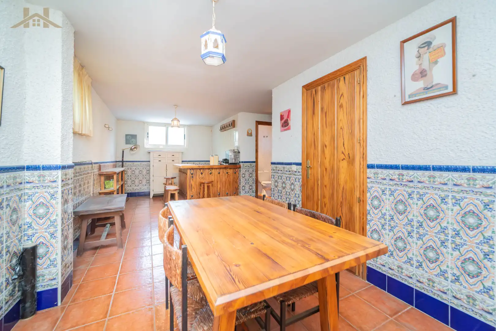 Kitchen of Detached homes for sale in Villanueva de la Cañada  with Heating, Private garden and Alarm