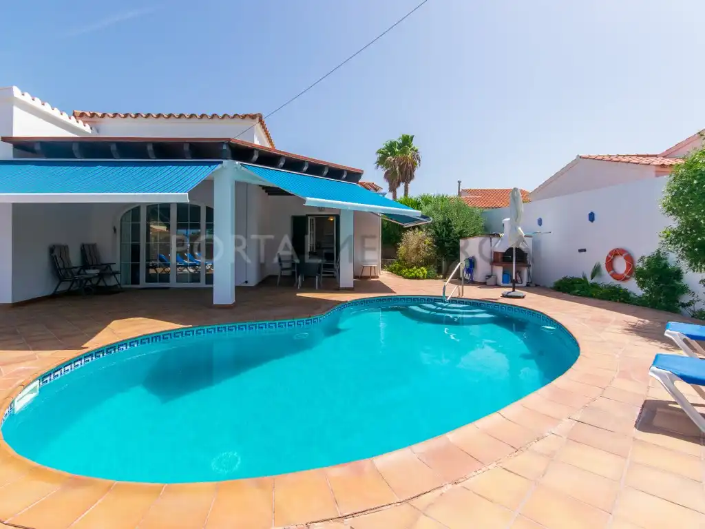 Exterior view of Houses for sale in Alaior  with Air Conditioner and Swimming Pool