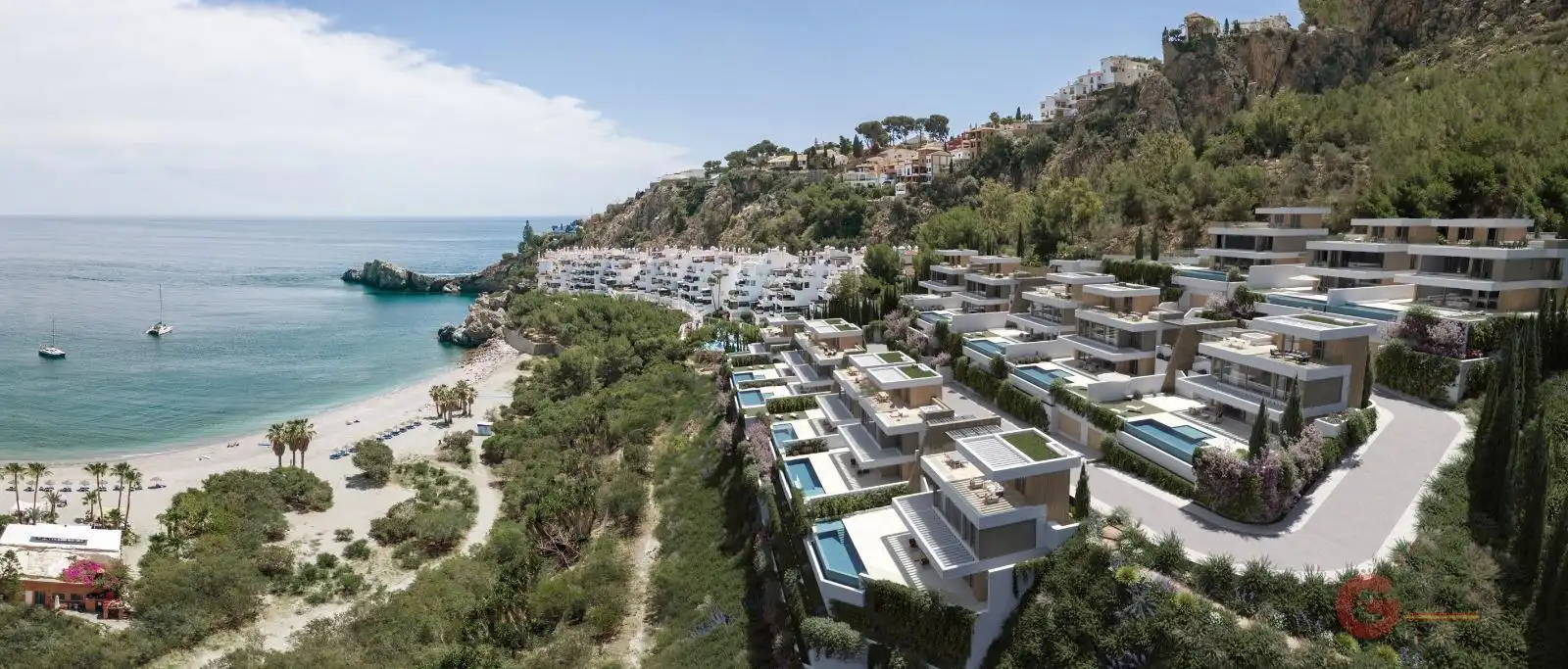 Chalet con piscina en venta en La Herradura, imagen 20