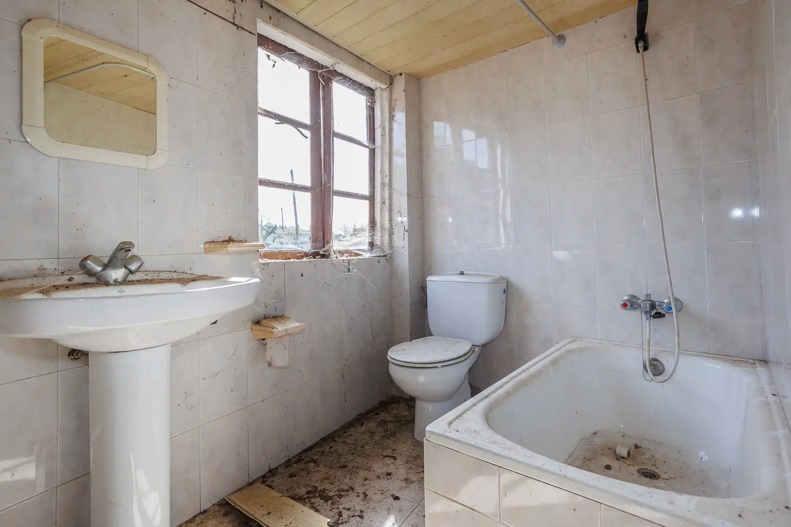 Baño de Finca rústica en venta en Santiso