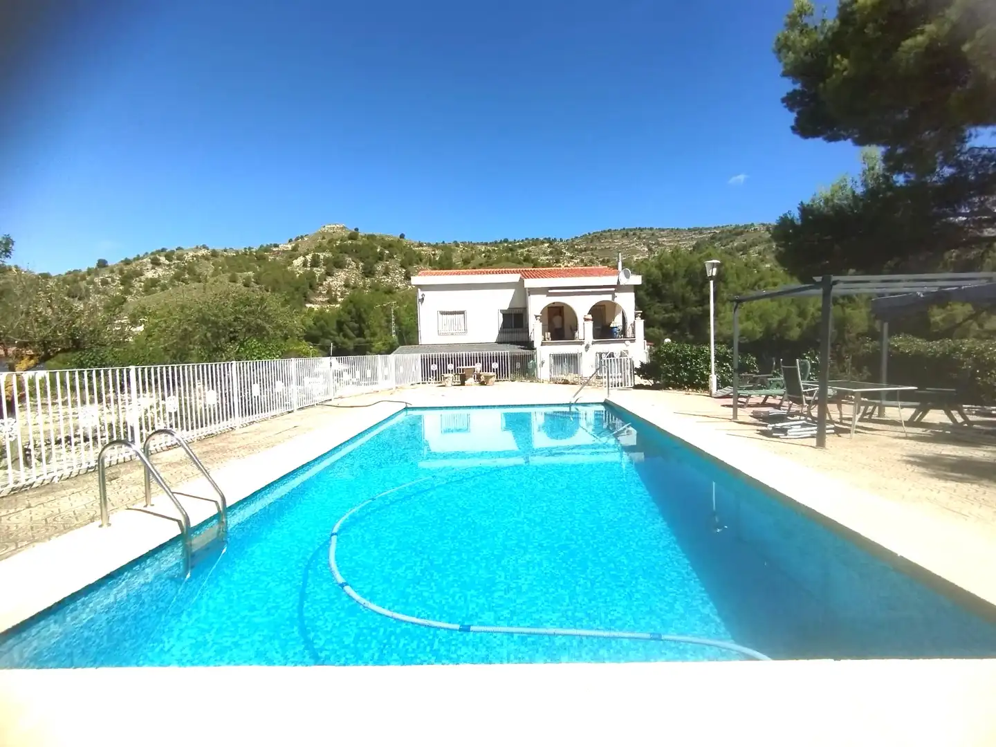 Swimming pool of Houses for sale in Petrer  with Private garden and Swimming Pool