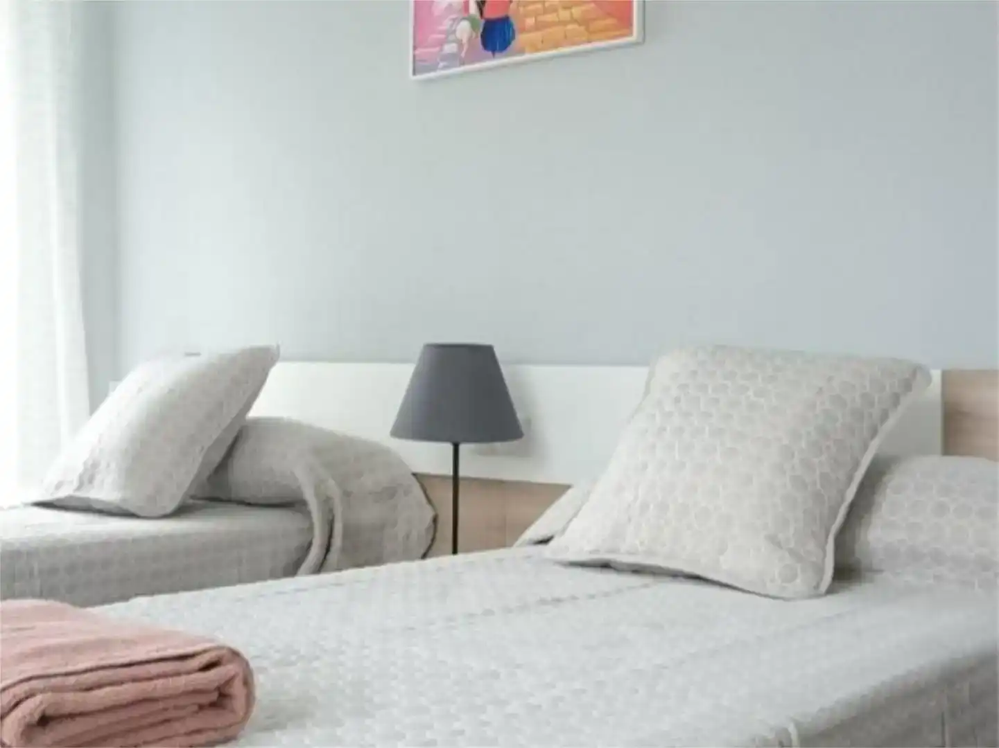 Schlafzimmer von Wohnung zur Miete in Vegadeo mit Balkon