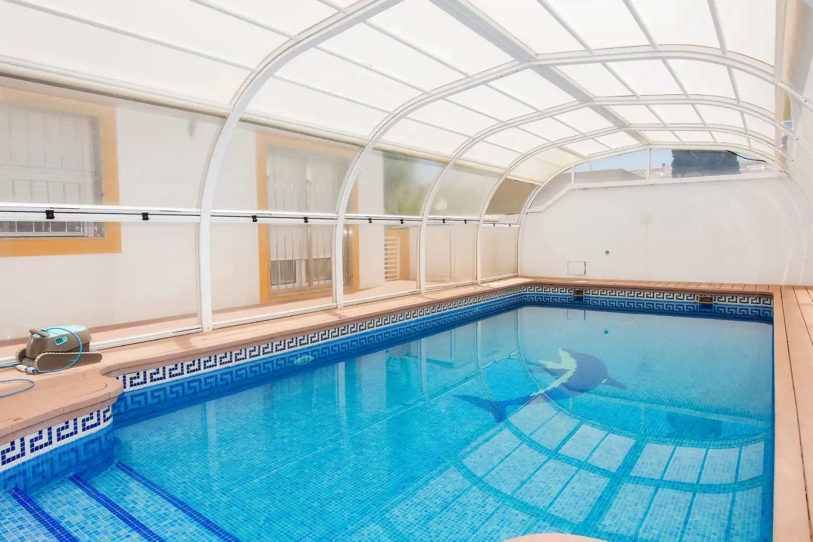 Piscina de Casa o xalet en venda en Carboneras amb Aire condicionat, Jardí privat i Terrassa