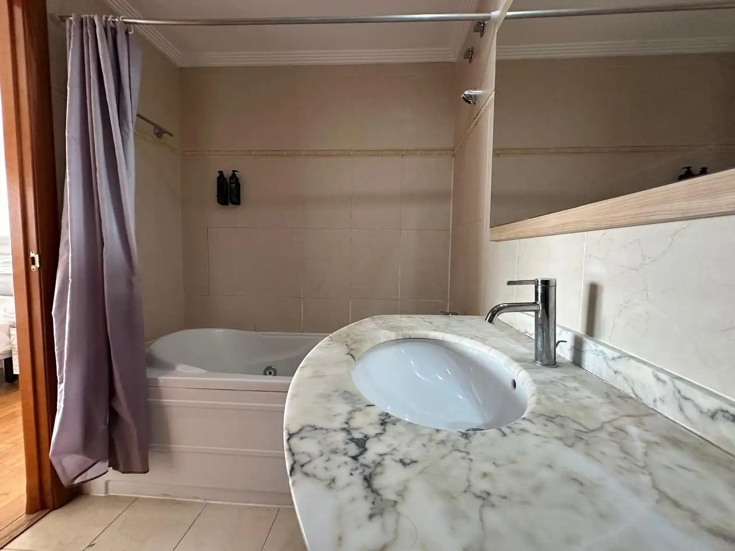 Baño de Apartamento en venta en Altea con Aire acondicionado, Calefacción y Terraza