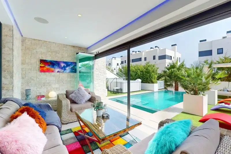 Casa con terraza en venta en La Cala Mijas, imagen 3