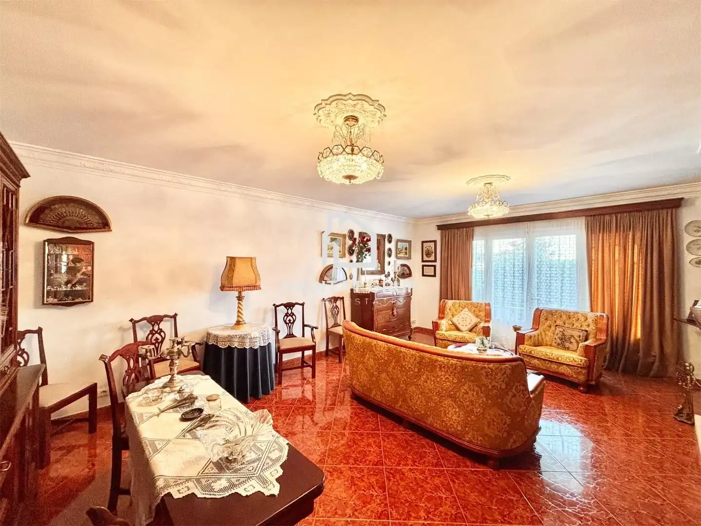 Sala d'estar de Casa o xalet en venda en Ciutadella de Menorca amb Aire condicionat, Calefacció i Jardí privat