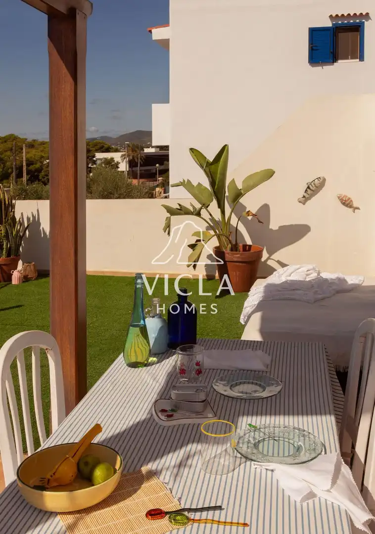 Piso con terraza en alquiler en Calle Cap Martinet, imagen 36