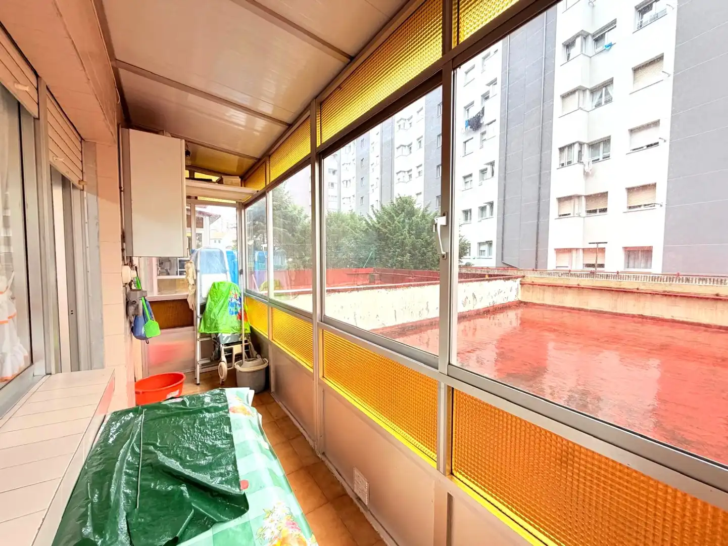 Terrace of Flat for sale in La Magdalena