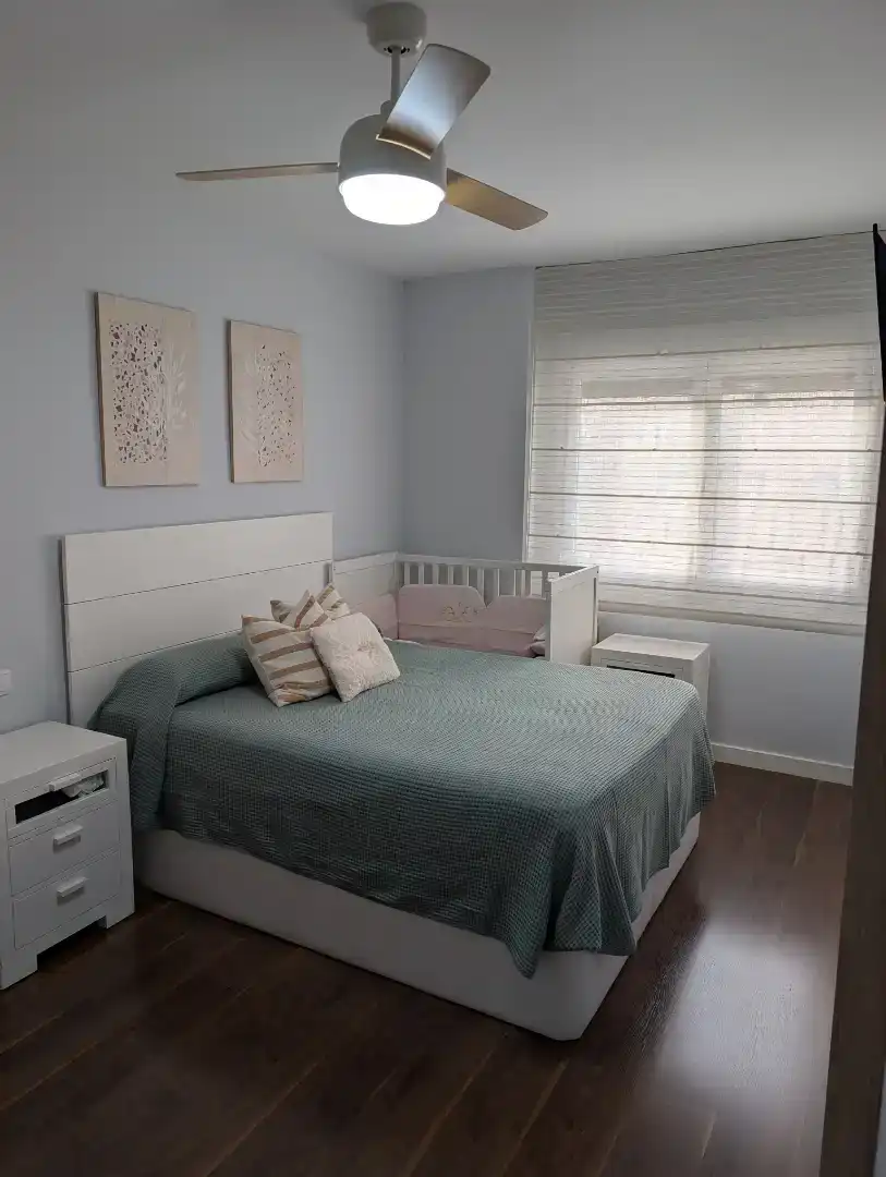 Bedroom of Flat for sale in Lorquí  with Air Conditioner